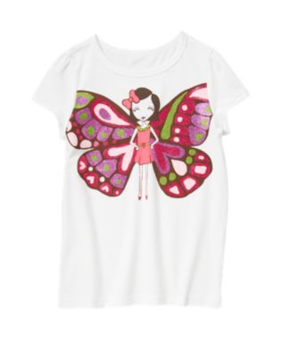 Butterfly Girl Tee