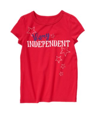 Very Independent Star Tee