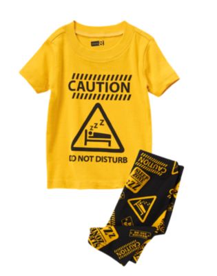 Sleep Zone Shortie Two-Piece Pajama Set