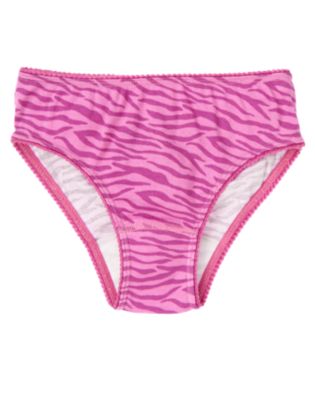 Zebra Stripe Underwear