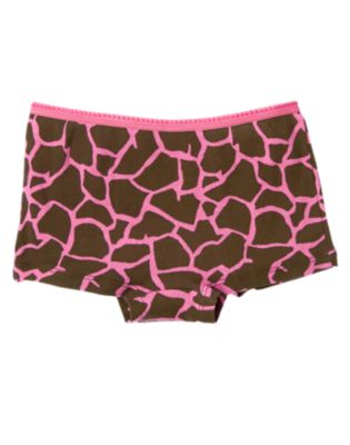Giraffe Hipster Underwear