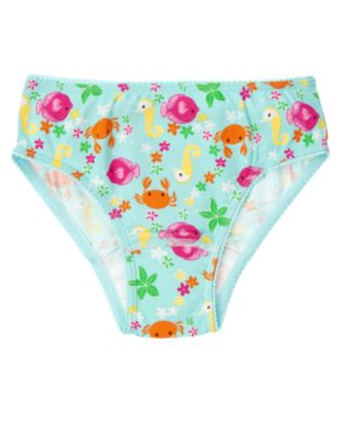 Sea Creatures Underwear