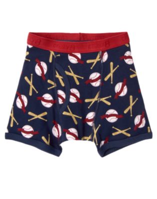 Baseball Boxer Brief