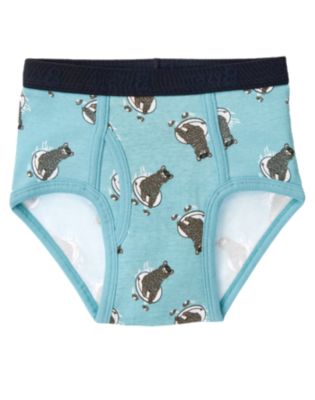 Swimming Bear Brief