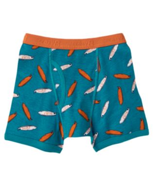 Surfboard Boxer Brief