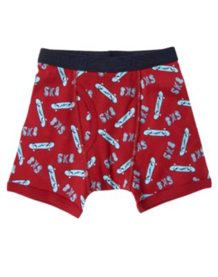 Skateboard Boxer Brief
