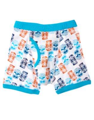 Tiki Boxer Brief