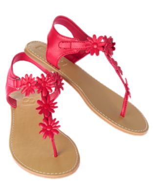 Flower Strap Sandal