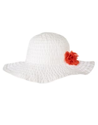 Rosette Ribbon Sunhat
