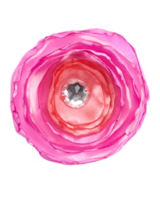 Gem Flower Barrette
