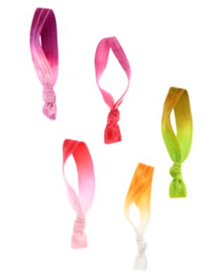 Ombre Hair Bands 5-Pack