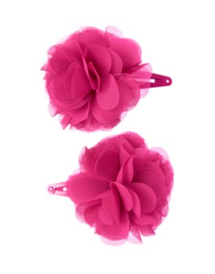 Flower Snap Clip 2-Pack