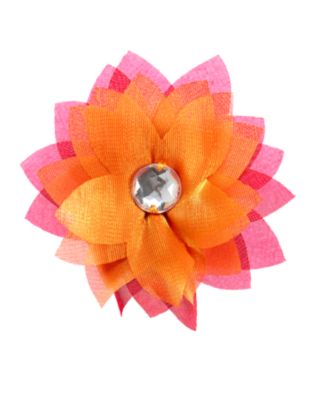 Gem Flower Barrette