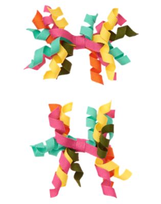 Curly Barrette 2-Pack