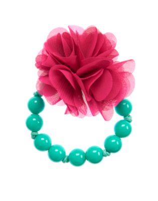Flower Bead Bracelet
