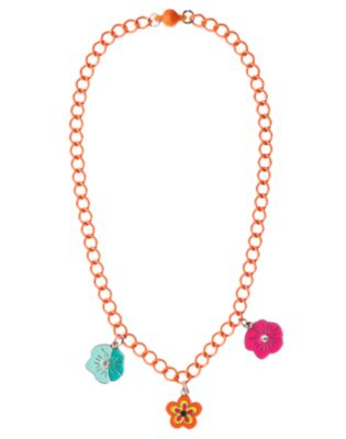 Flower Charm Necklace