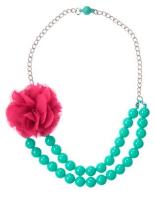 Flower Bead Necklace