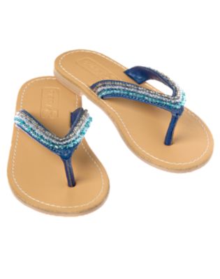 Beaded Flip Flop