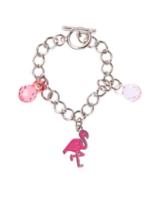 Flamingo Charm Bracelet