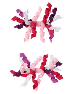 Curly Barrette 2-Pack