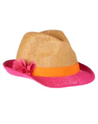 Flower Straw Sunhat