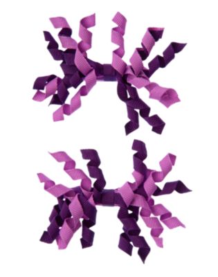 Curly Barrette 2-Pack