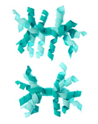 Curly Barrette 2-Pack