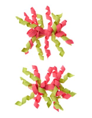 Curly Barrette 2-Pack