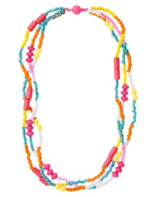 Multicolor Bead Necklace