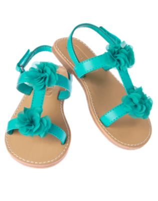 Rosette Sandal