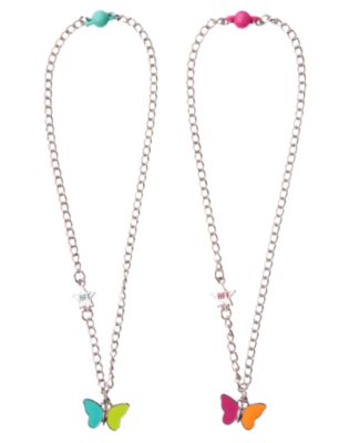 Butterfly B.F.F. Necklace 2-Pack