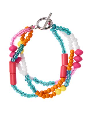 Multicolor Bead Bracelet