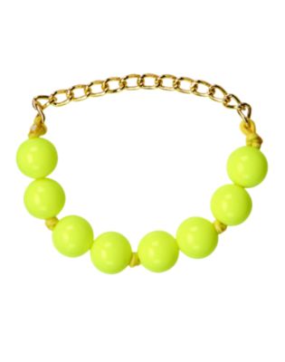 Neon Bead Bracelet