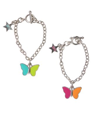 Butterfly B.F.F. Bracelet 2-Pack