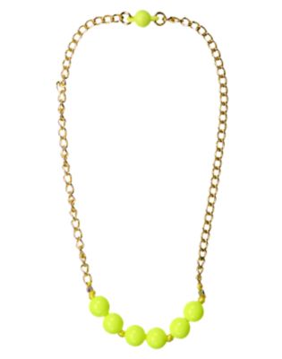 Neon Bead Necklace