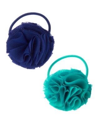 Rosette Ponyholder 2-Pack