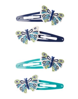 Butterfly Snap Clip 4-Pack