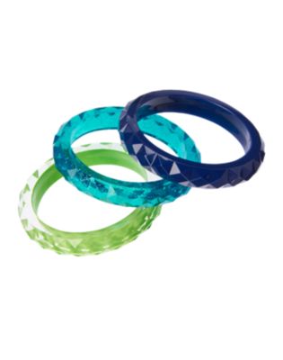 Sparkle Bangle Bracelet 3-Pack