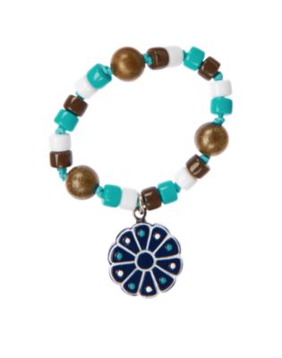 Flower Beaded Bracelet