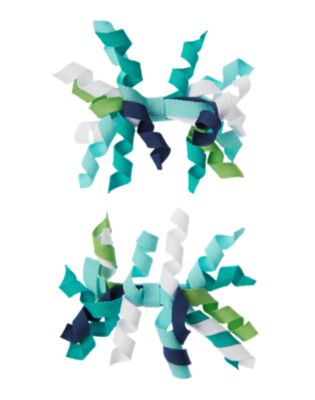 Curly Barrette 2-Pack