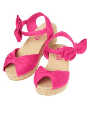 Bow Espadrille Sandal
