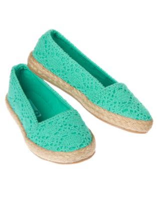 Crochet Espadrille Shoe