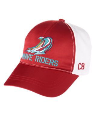 Wave Rider Baseball Cap