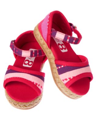 Stripe Espadrille