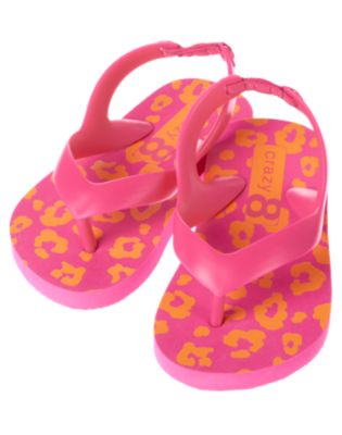 Leopard Flip Flop