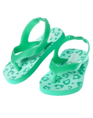 Leopard Flip Flop