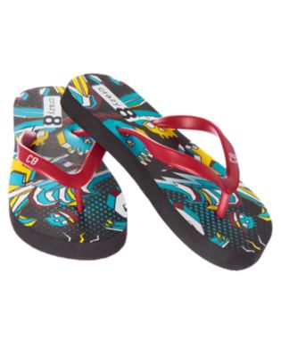 Wave Rider Flip Flop