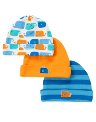 Whale Beanie 3-Pack