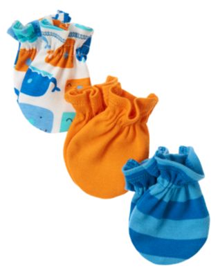 Whale Mitten 3-Pack