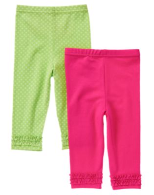 Ruffle Legging 2-Pack